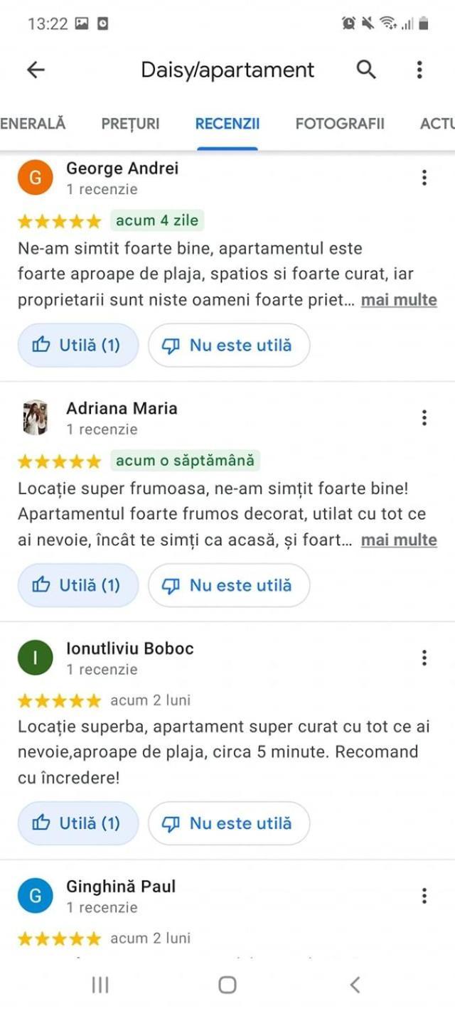 Daisy Apartament Năvodari Esterno foto