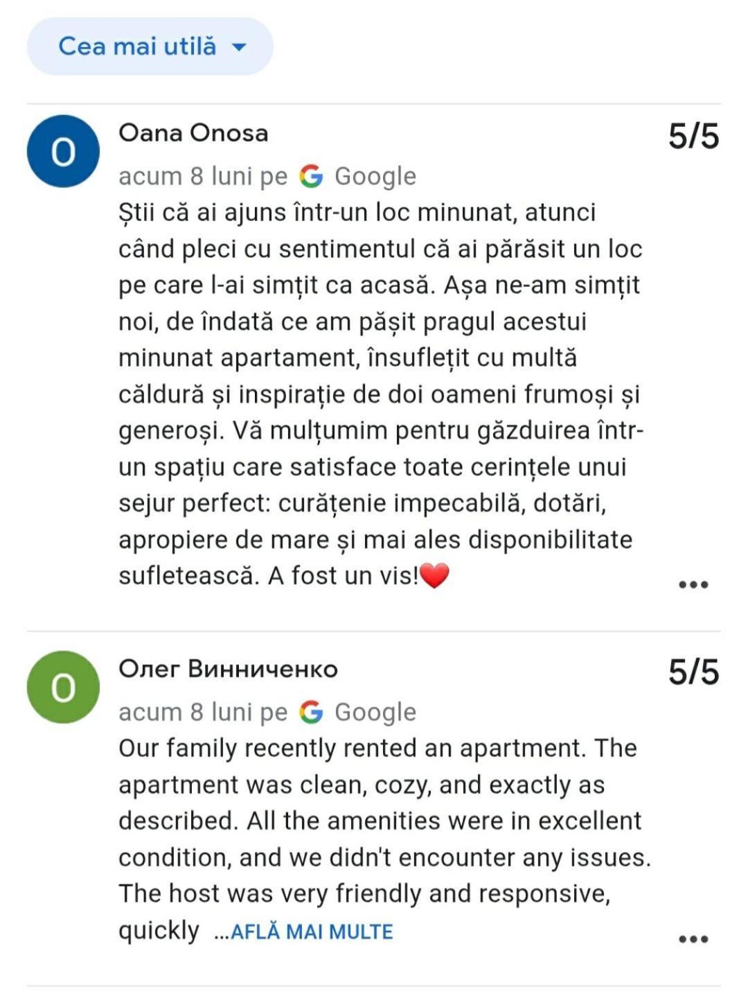 Daisy Apartament Năvodari Esterno foto