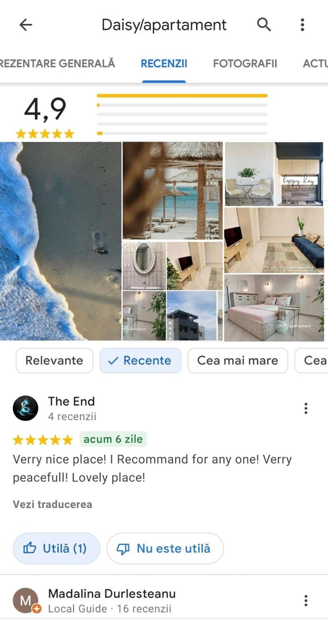 Daisy Apartament Năvodari Esterno foto