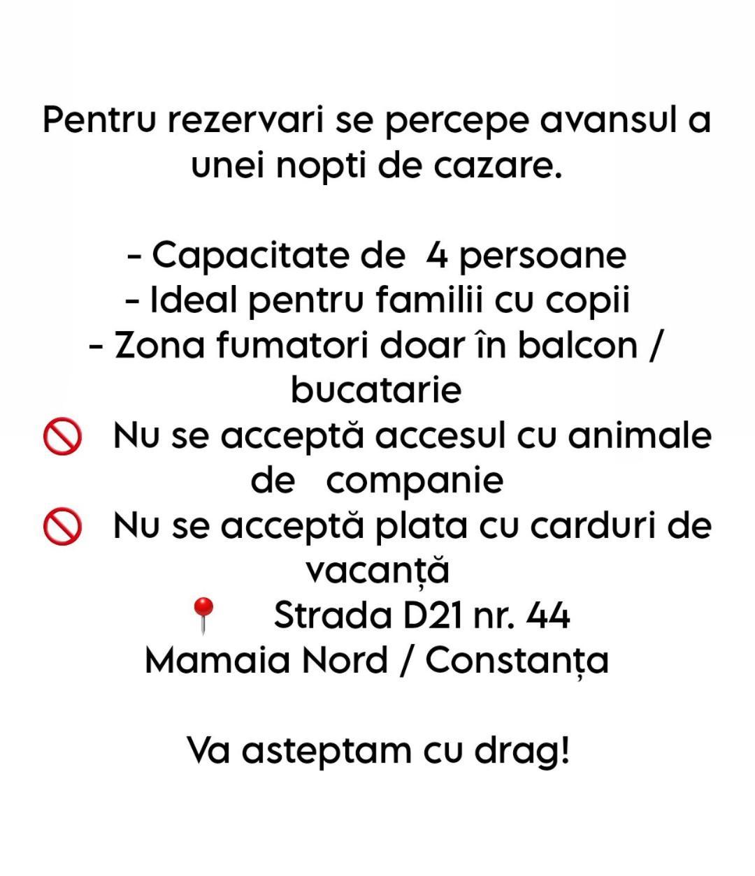 Daisy Apartament Năvodari Esterno foto