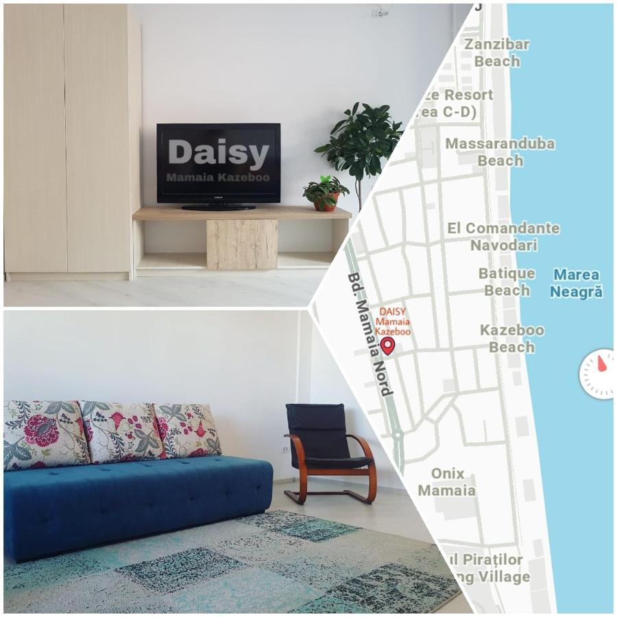 Daisy Apartament Năvodari Esterno foto